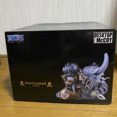 ワンピース　デスクトップリアルマッコイ　マスターマインド　フィギュア マスターマインド × ワンピース第3弾フィギュア DESKTOP REAL