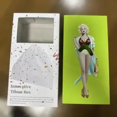 Innovative Tissue Box 女性キャラクターデザイン