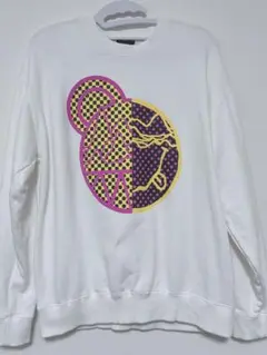 ALLAROUND スウェット NIRVANA Radiohead モチーフ