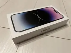 新品未開封品 iPhone14 Pro Max 256GB ディープパープル
