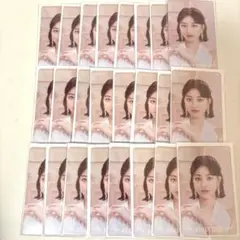 TWICE ジヒョ クリアカード トレカ