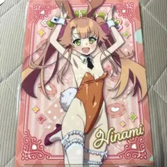 ぬきたし　ドンキ　渡会ヒナミ クリアファイル
