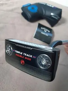 オデッセイ トリプルトラック ダブルワイドパター