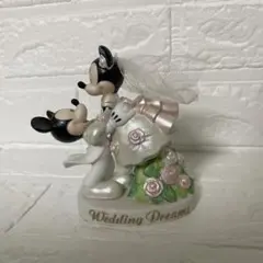 Wedding Dreams ミッキー ミニー 置物