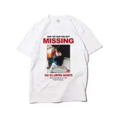 04 Limited Sazabys MISSING T-shirt Mサイズ