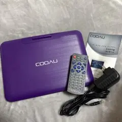 未使用◆COOAU 15.6型 ポータブルDVDプレーヤー 大画面 回転 Amazon.co.jp: 【最新 2022向き】ポータブルDVDプレーヤー COOAU
