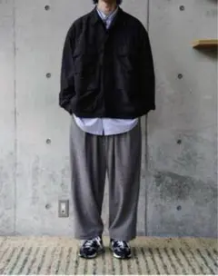 22ss sumari ドローストリングパンツ