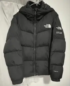 THE NORTH FACE ブラックダウンジャケット