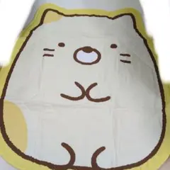 すみっコぐらし　ねこ　 ルームマット 約112×100cm
