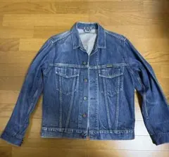 70s短丈denim jacket