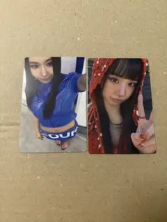 TWICE THIS IS FOR 仁川 ソウル 入場特典 トレカ チェヨン