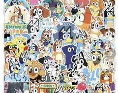 Bluey ブルーイ　ステッカーセット 50枚