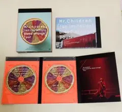DVD ミスチル アンイミテーションブラッドオレンジツアー 2枚組