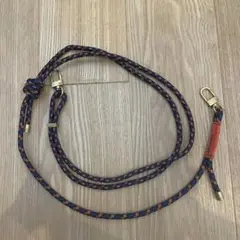 topologie / 6.0mm Rope (Navy Orange)