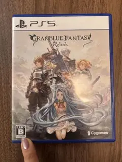 PS5 GRANBLUE FANTASY: Relink 通常版