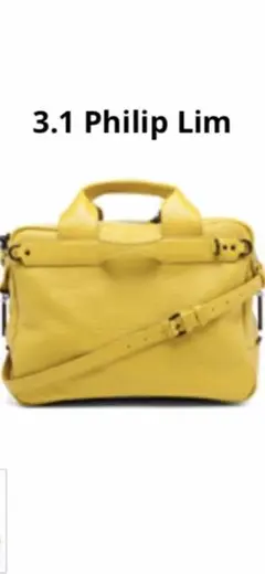 3.1 Philip Lim ラークスモールダッフルバック