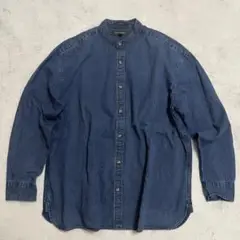 オーバーサイズ BANANA REPUBLIC デニムシャツ R-7930