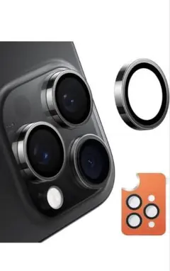 TORRAS For いphone16pro/ ProMax カメラ保護フィルム