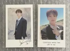 SEVENTEEN ホシ　ode to you 2枚セット