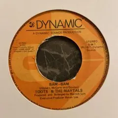 中古レコード　TOOTS & THE MAYTALS / BAM-BAM