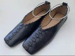 jilsander フラットバレエシューズ 37