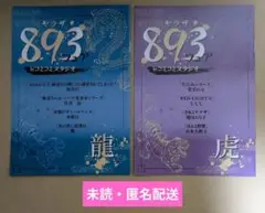 【893（ヤクザ）フェア in コミコミスタジオ】 龍・虎 小冊子 全2種 未読