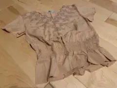 ブラウス／ナノユニバース【未使用品に近い】