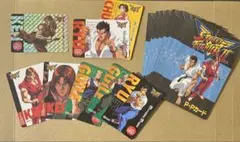 ストリートファイターII PPカード アマダ カードダス8枚まとめ売り☆