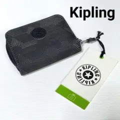 ✨訳あり未使用✨ キプリング コインケース 小銭入れ 財布 ブラック ウォレット