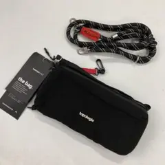topologie サコッシュ 黒