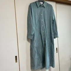 GLOBAL WORK シャツワンピース Mサイズ