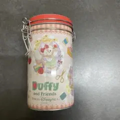 ダッフィー いちごの収納缶
