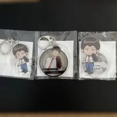 忘却バッテリー　オンラインくじ山田太郎アクリルキーホルダー&アクスタ