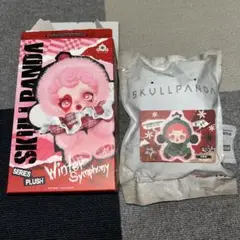 POPMART SKULLPANDA Winter Symphony シリーズ