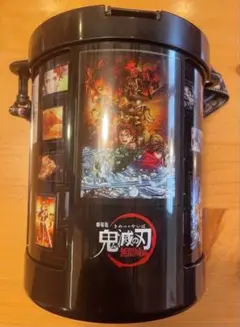 新品 未開封 鬼滅の刃 メモリアルポップコーンボックス