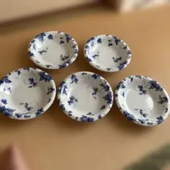 美品　Adam & Eve カレー皿 5枚セット