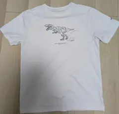 コールアンドレスポンス　プリント半袖Tシャツ(ティラノサウルス/ジオメトリック)