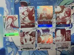 ワンピースカード 受け継がれる意志 トレジャーキャンペーン プロモ 7種 ④