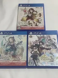 PS4 ソフィーのアトリエ フィリスのアトリエ ソフィーのアトリエ2 3本セット
