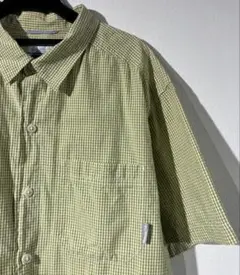 コロンビア　チェックシャツ