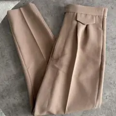 へヨン carrot tuck pants / chai