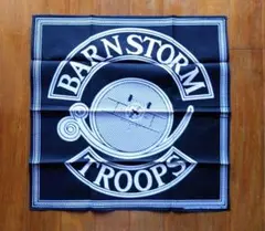 BARN STORM TROOPS タペストリー/手拭い/ステッカー