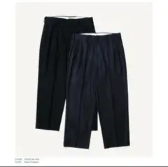 A.PRESSE 25ss Wool Trousers １