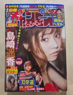 少年チャンピオン2015年12月10日 52号 島崎遥香 未開封未使用