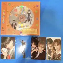 BOYLIFE CD ジェヒョン ソロジャケBOYNEXTDOOR