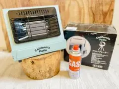 カリフォルニアパティオ　California patio トーチ2セット 足元をおしゃれに！ガスヒーター「カリフォルニアパティオ」の