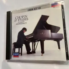CHOPIN 27 ETUDES VLADIMIR ASHKENAZY