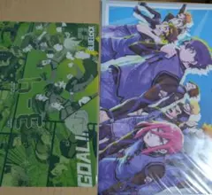 ブルーロック　クリアファイル　下敷き