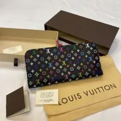 ★美品★ルイ ヴィトン LOUIS VUITTON 長財布 M93754 中古