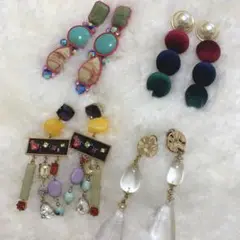 ZARA ピアスセット